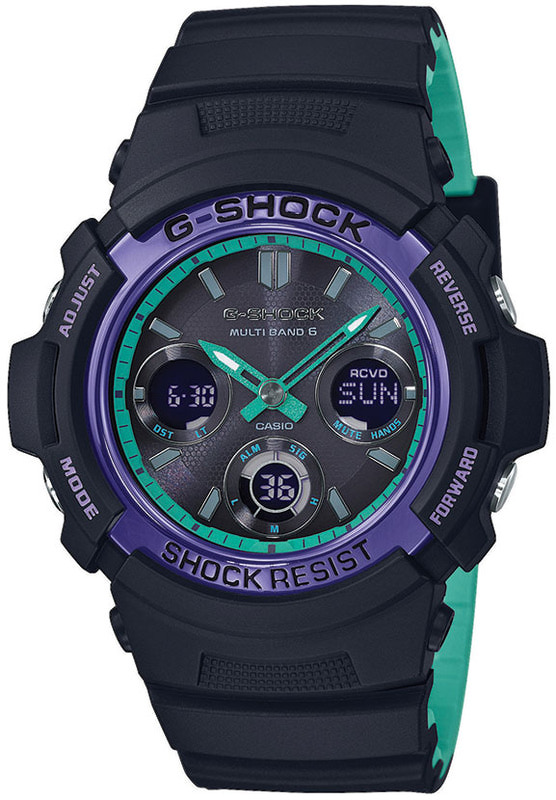 Casio G-Shock AWG-M100SBL-1AER