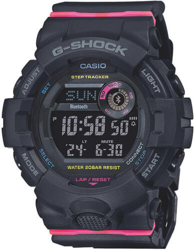 Casio G-Shock G-Squad S-Series Sneaker Color -rannekello GMD-B800SC-1ER