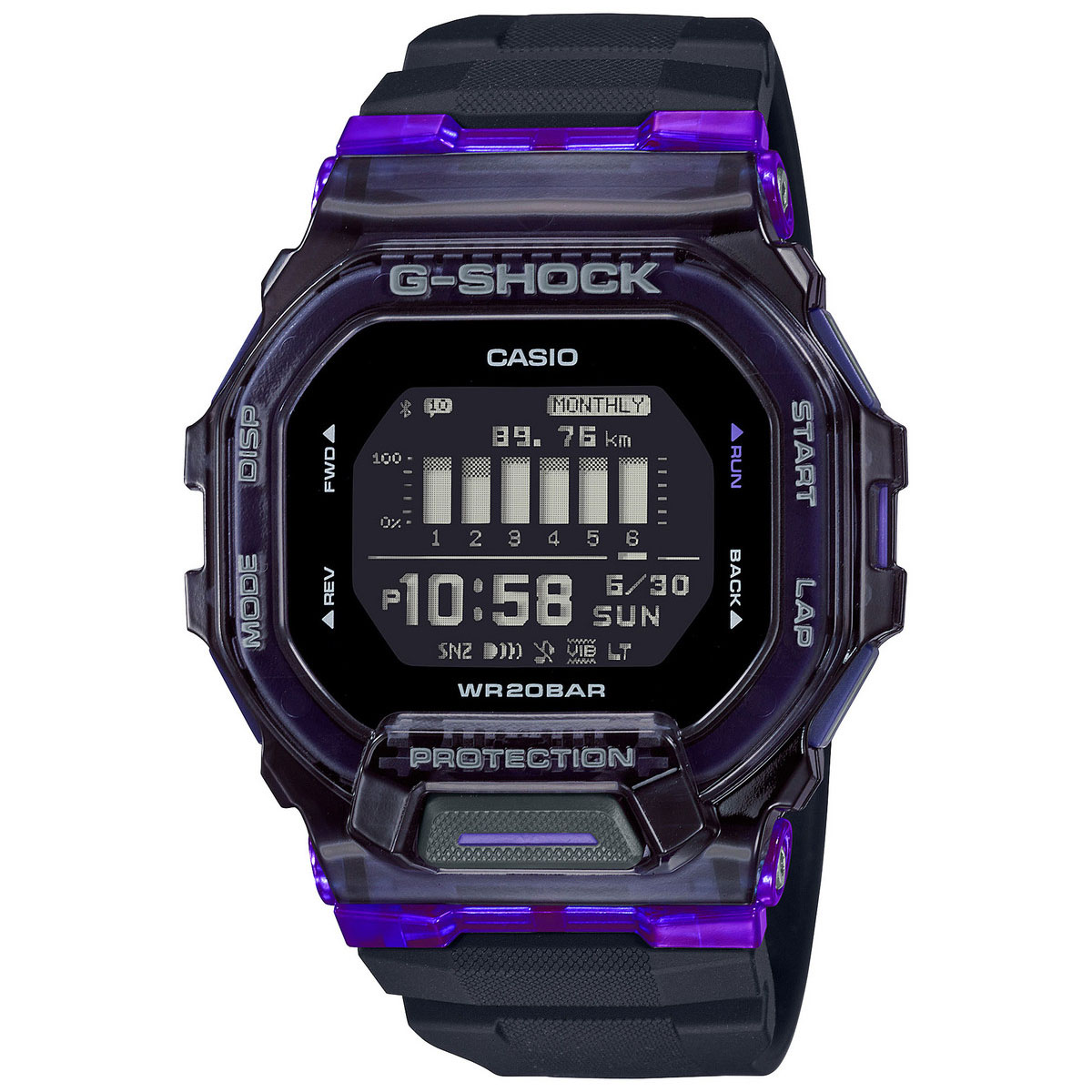 Casio G-Shock G-Squad Limited Edition GBD-200SM-1A6ER