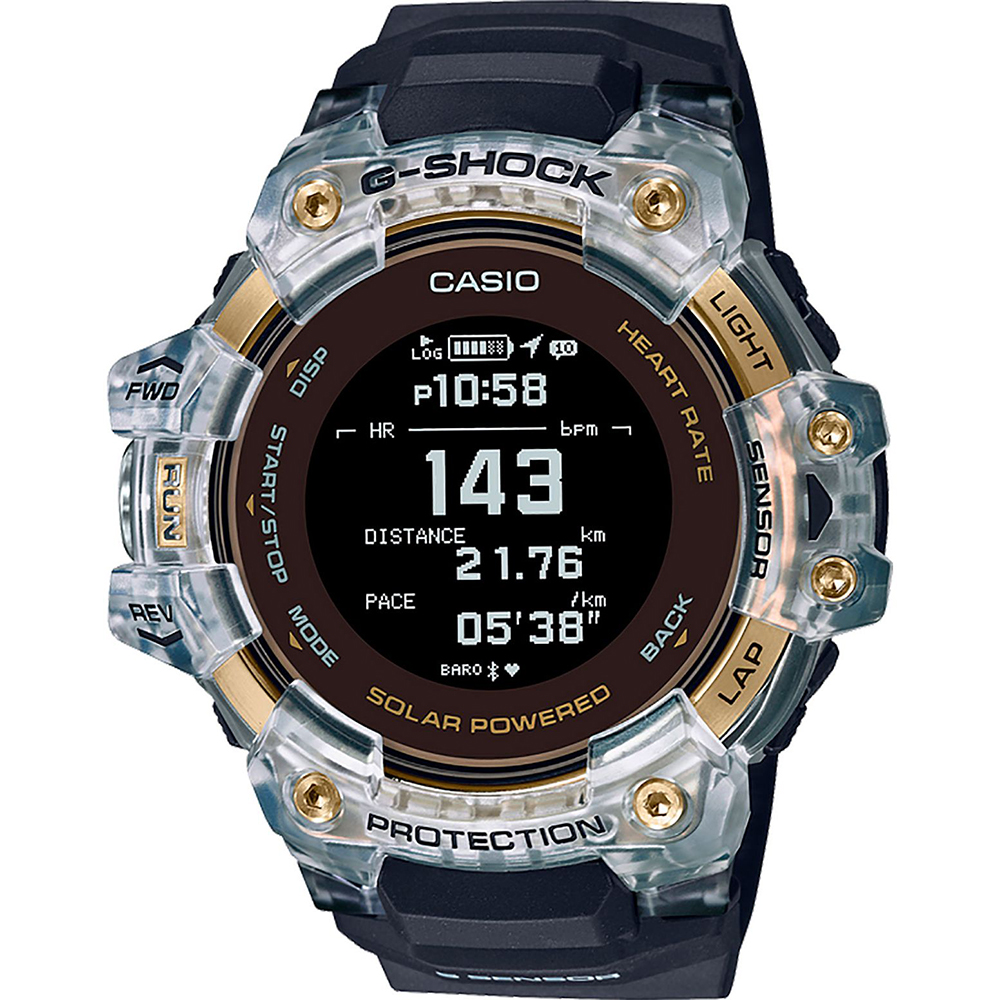 Casio G-Shock G-Squad Heart Rate Monitor Limited Edition -älykello GBD-H1000-1A9ER