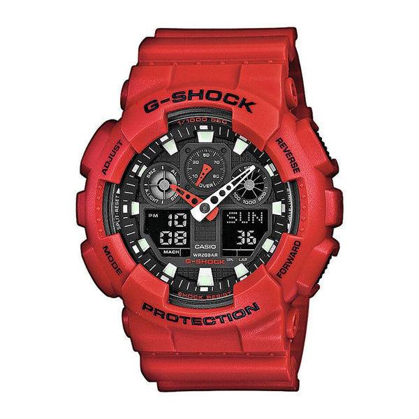 Casio G-Shock rannekello GA-100B-4AER